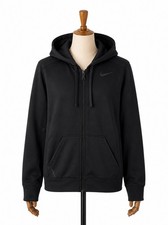 Nike Therma-Fit Full Zip Hoodie Women's Black Size S