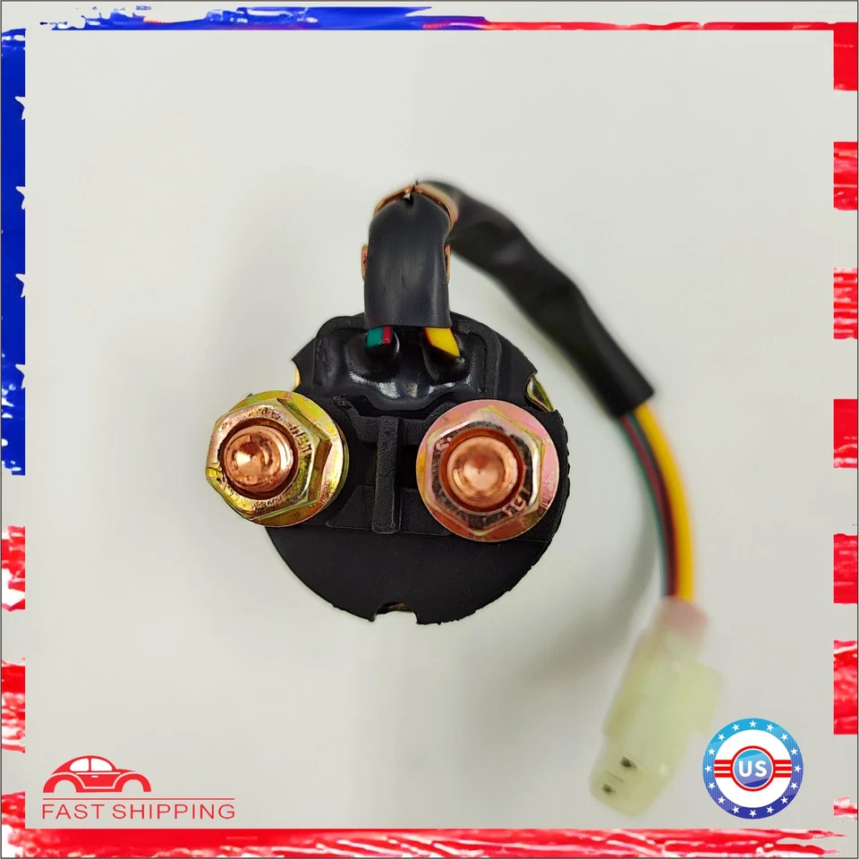NEW OEM Starter Solenoid Relay Switch for Honda TRX 300 350 500 35850-HN7-003 Foto 2 de 4