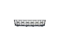 Gitter Grill StoßStange Vorne Mitte FÜR Skoda Superb 2015-2019 M/Chromprofil