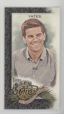 2022 Topps Allen & Ginter Mini Black Border Field Yates #283 0l1