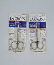  2 Pack Sally Hansen Cuticle Scissors Fine Point - 72823
