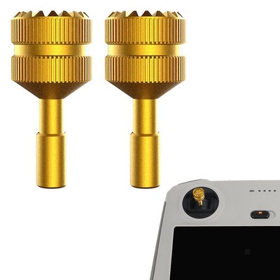 2x Mini-Steuerknüppel-Metall-Joystick-Schutz für DJI Mini 3 Pro-Teile