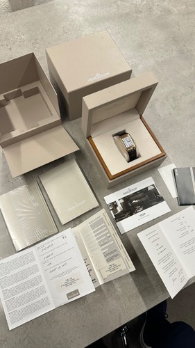 Jaeger-LeCoultre Grande Reverso "Enamel-Dial" Limited-Edition-200pcs. Full Set