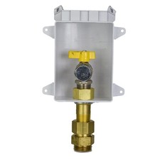 Ox Box Gas Outlet Box  3/4 FIP x 3/4 ProFlex CSST