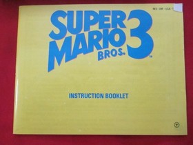 Super Mario Bros. 3 (Nintendo NES, 1990) CIB set sfida completo
