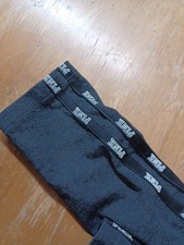 Women's Victoria Secret Pants Black Size S/p. With The Word Pink Down The Legs