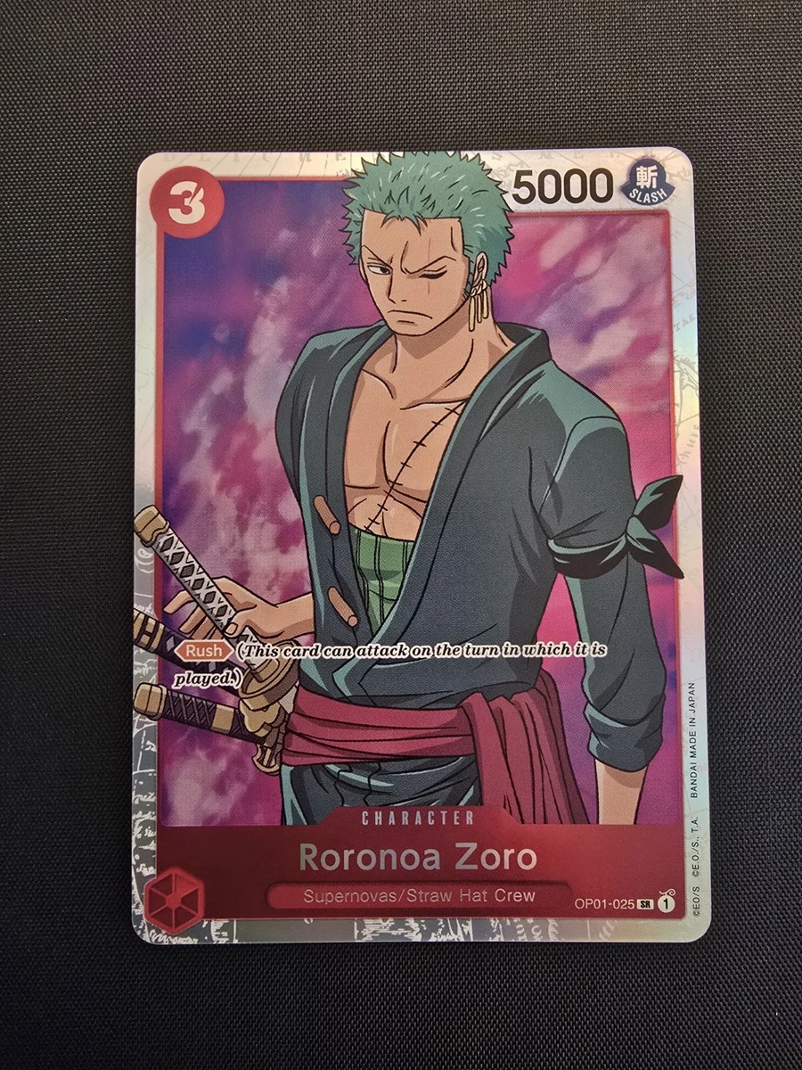 CGC10 PRISTINE PSA10以上 ゾロ SR OP01-025 ZORO ロマンスドーン ONE