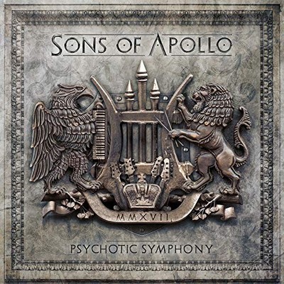 Sons Of Apollo - Psychotic Symphony - CD - F15z