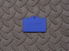 OEM GAMEBOY ADVANCE SP REPLACEMENT COBALT BLUE BATTERY COVER LID DOOR