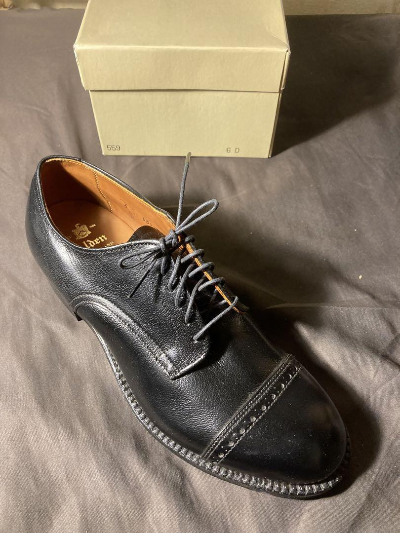 Anatomica Alden Modified 559 Leather Shoes 6D #0225 | eBay Anatomica Alden Modified 559 Leather Shoes 6D #0225 | eBay