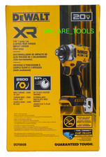 Boxed Dewalt DCF860B 20 Volt Max XR 1/4" 3 Speed High Torque Impact Driver