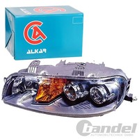 Alkar H1/H1 Scheinwerfer Links Passend FüR Fiat Punto | 2751349