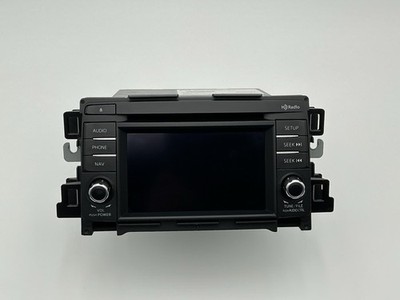 mazda 13-17 CX-5 GPS  Navigation KJ01-66-DV0B OEM Cv-vm02e0jma Cd Player Am Fm