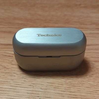 Technics EAH-AZ80 Silver True Wireless Bluetooth Earbuds In Technics EAH-AZ80 Silver True Wireless Bluetooth Earbuds In