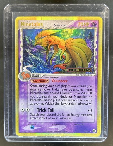 Ninetales (Delta Species)