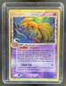 2006 Pokemon EX Dragon Frontiers Ninetales Delta Species Reverse Holo #8/101