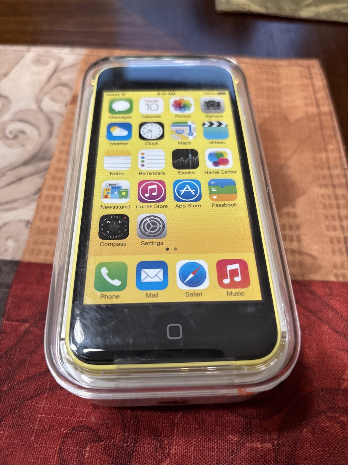 iPhone 5C Yellow 16GB - Sealed New- Collectible/Vintage