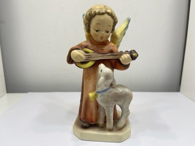  Hummel Figur 83 Engel mit Lamm 14 cm. 2 Wahl Top Zustand 