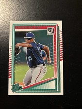 Panini Donruss Jarlin Susana Washington Nationals #140 Rated Prospect 2025