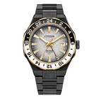 Citizen Herrenuhr Serie 8 GMT Stahl NB6035-55H