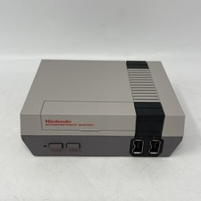 Nintendo NES Edición Clásica Mini Auténtico Modelo CLV-001 - Consola Solo Probada