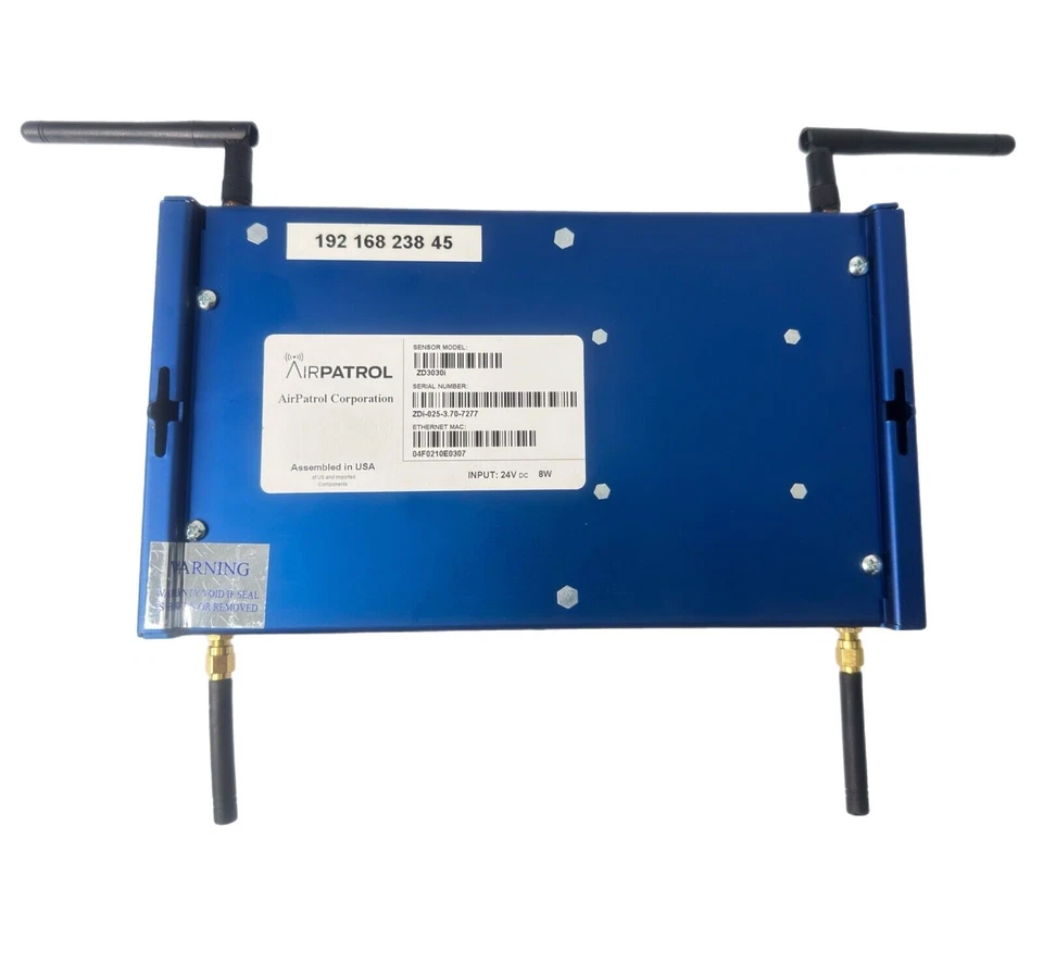 Sysorex AirPatrol ZD3050I ZD3050IL WiFi 2G 3G 4G Mobile Tracker Location System - Image 4 of 4