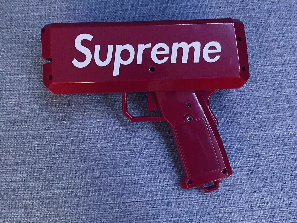 Supreme Money Gun Cash Cannon - USED | eBay