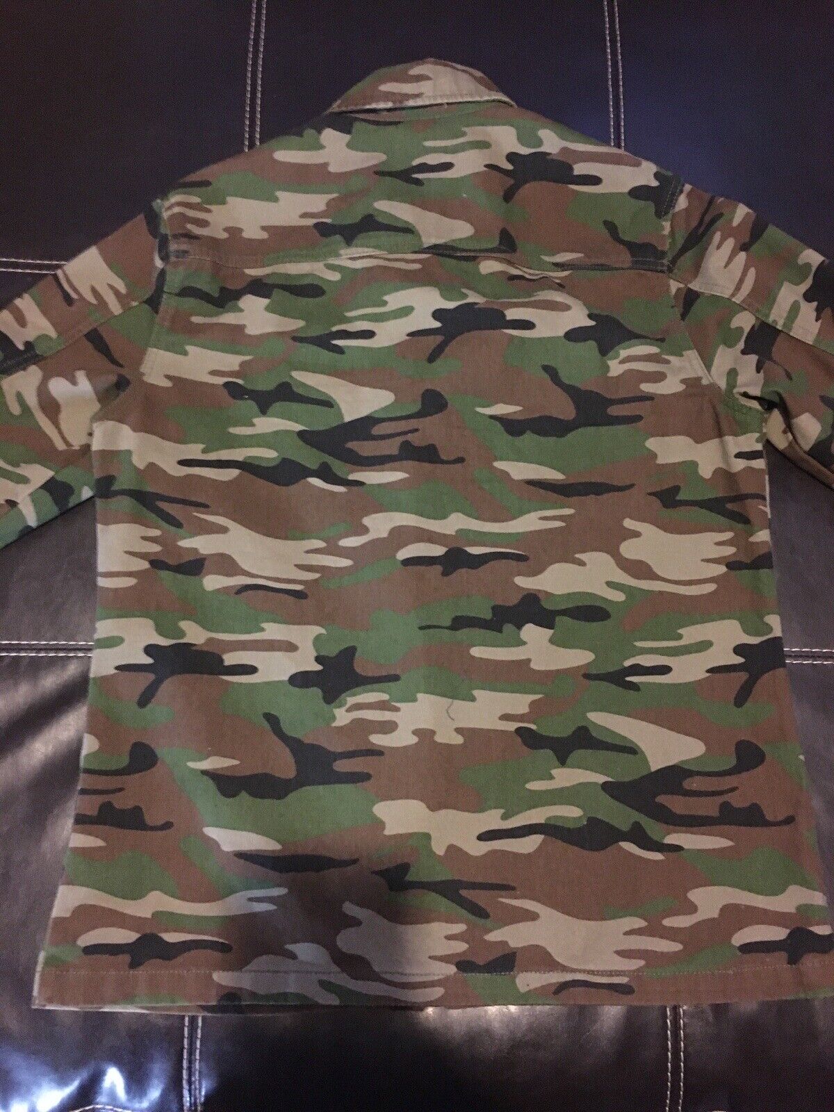 Forever 21 Men Camouflage Canvas Full Zip Jacket … - image 5