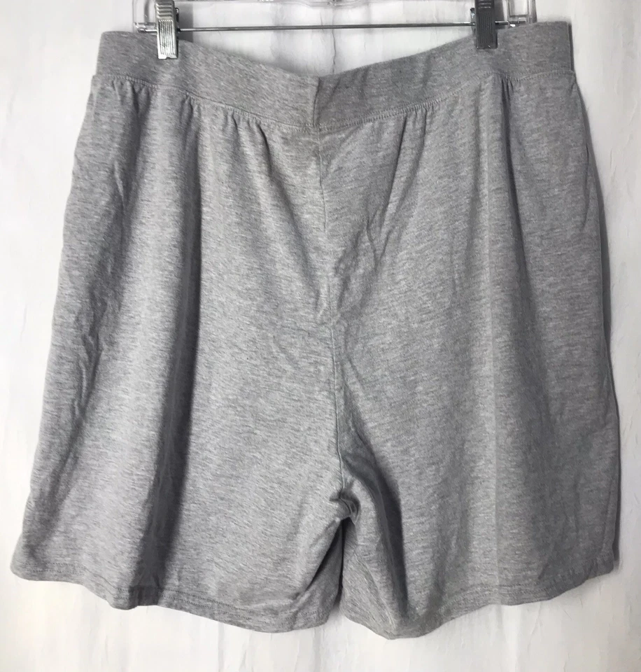 Pantalones Cortos Para Mujer JMS Gris Claro 2X Elastizados Tirar Informales Bolsillos 18 20 Foto 2 de 4