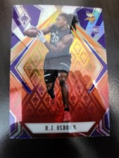 2020 Phoenix K.J. Osborn RC FIREBURST PRIZM card #180