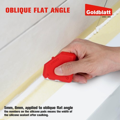 Goldblatt Grout Remover Caulking Tools Kit Caulking Tool Sealant Finishing Tools - Picture 5 of 10