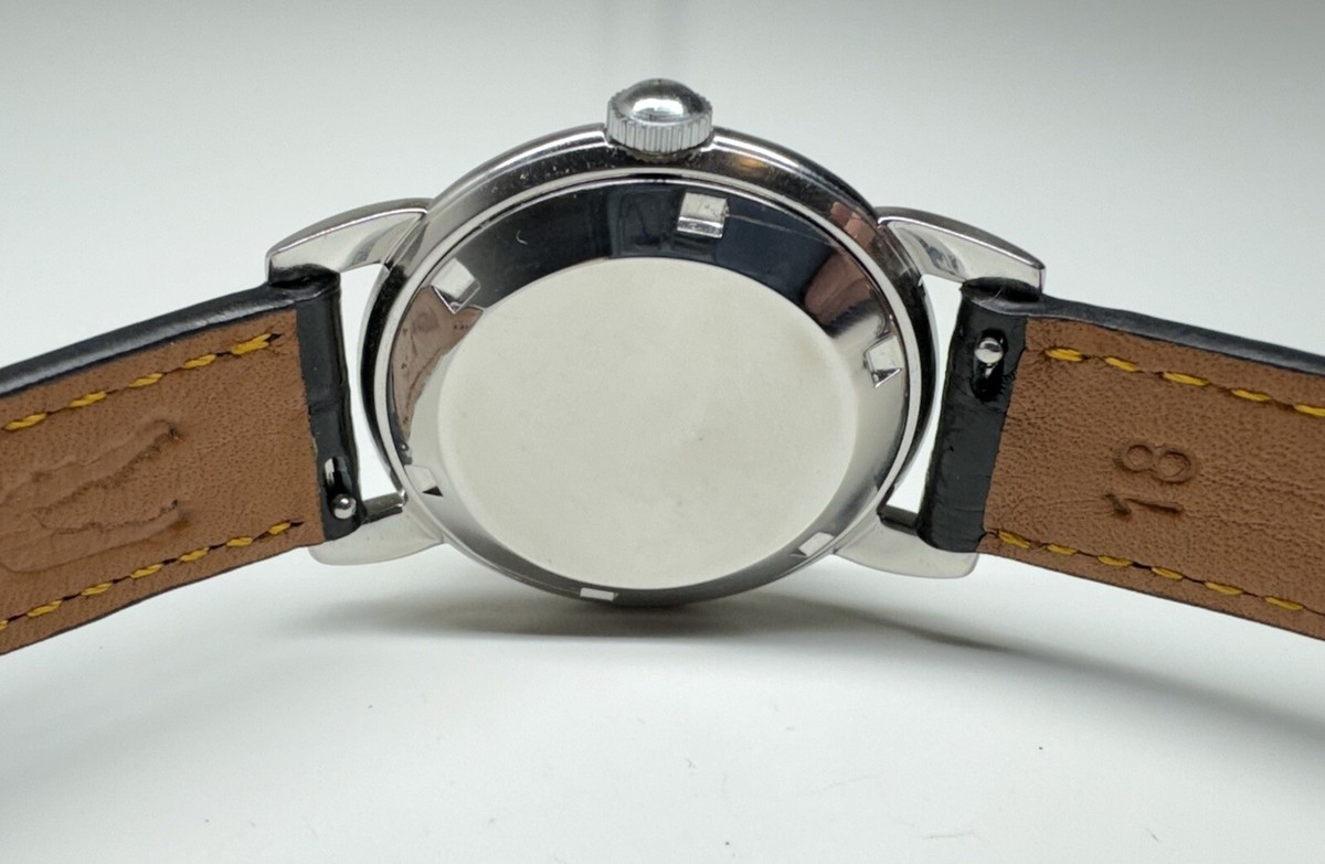 favre leuba chronometer co swiss made automatic stainless