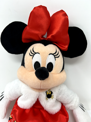 christmas minnie dress Disney Inspired Christmas Dress,disney Christmas Dress for Toddler,holiday Dress,christmas Dress for Girl,christmas Minnie Mouse Dress