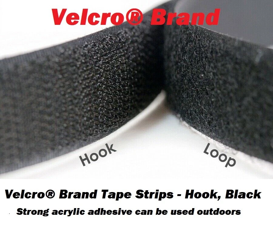 1 to 5 YARD Velcro® Brand 1 SUPER Strong Hook and Loop Set HIGH