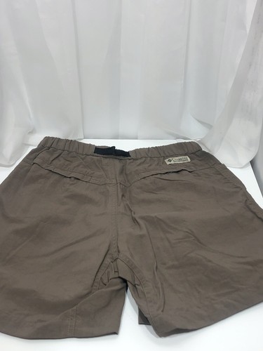 COLUMBIA GRT PANTALONCINO GONNA SKORT atletica ESCURSIONISMO donna taglia M marrone - Foto 6 di 8