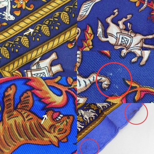 Hermes Carré 90 Scarf CHASSE en INDE Silk Hunting India Vintage France - Picture 7 of 12
