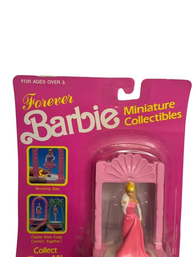1989 Forever Barbie Miniature Collectibles Evening Enchantment 1959 Mattel Arco - Picture 3 of 16