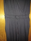 Ladies 1 piece black jumper/romper. sleeveless,v-neck by SIMPLY VERA NWT size SM — photo 2