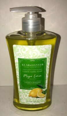 Klar & Danver Meyer Lemon 15oz Liquid Hand Soap-Brand New-SHIPS N 24 HOURS