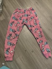 Kids Pj Pant Sz10/12