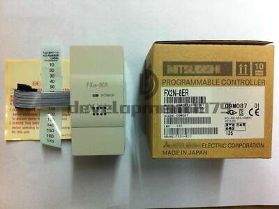 1PC Mitsubishi FX2N-8ER Plc Modul Brandneu