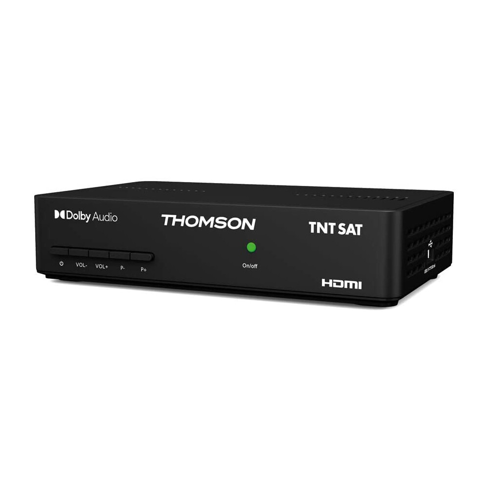 Récepteur TV satellite THOMSON THS806 pour soirées cinéma en haute définition