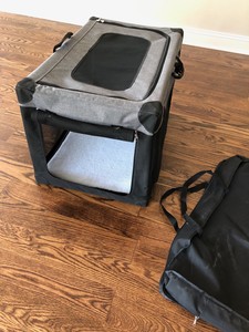 you and me portable canvas crate