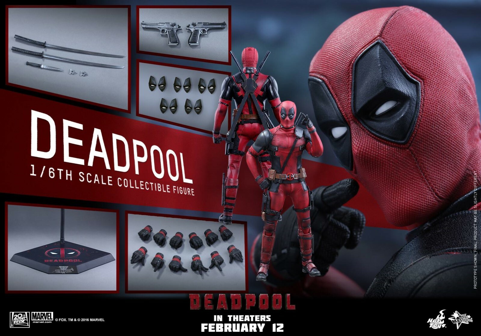 deadpool hottoy