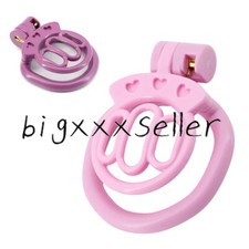 Small Peni Lock Cage Male ABS Chastity Cage Rings Chastity Device Slaver Bandage