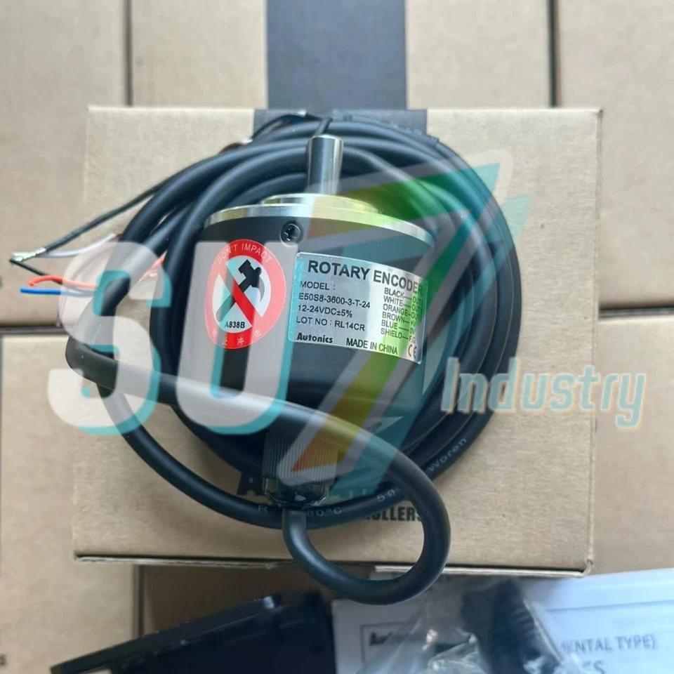 Autonics E50S8-3600-3-T-24 Encoder# 1pcs New In Box - Image 2 of 4