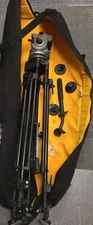 Lights Cartoni tripods jib arm various lighting accessories fr retired cameraman
