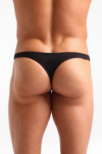 Cocksox® Mens Low Rise Bulge Pouch Thong Underwear - Picture 7 of 24