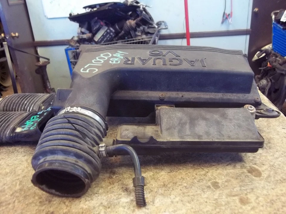 Caja limpiadora filtro aire Jaguar X 2002 2003 2004 2005 2006 2007 2008 OEM Foto 3 de 4