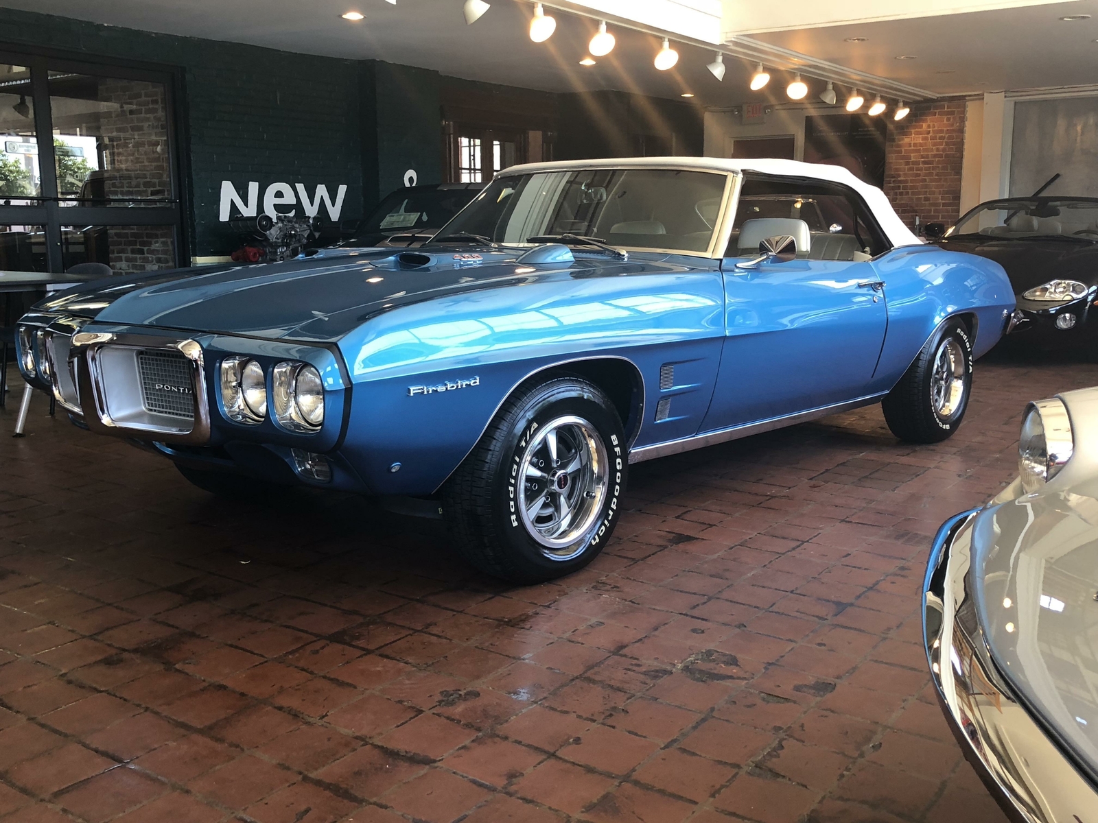 1969 PONTIAC Firebird 1969 PONTIAC FIREBIRD RAM AIR III FULLY RESTORED, ULTRA RARE, THE BEST!